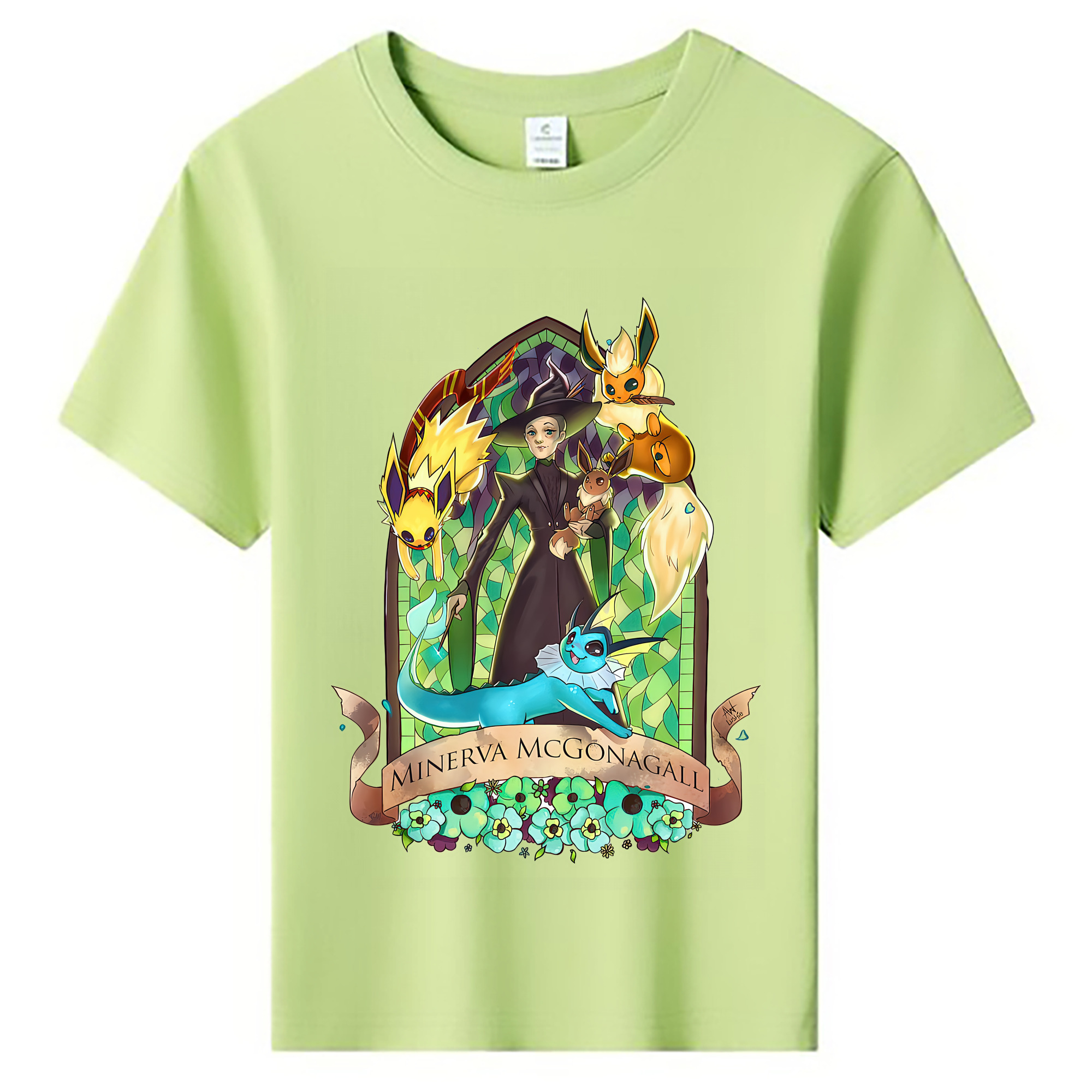 （画像用） Harry Potter ハリー・ポッターシリーズ 綿100％キッズTシャツ（フロントプリント）